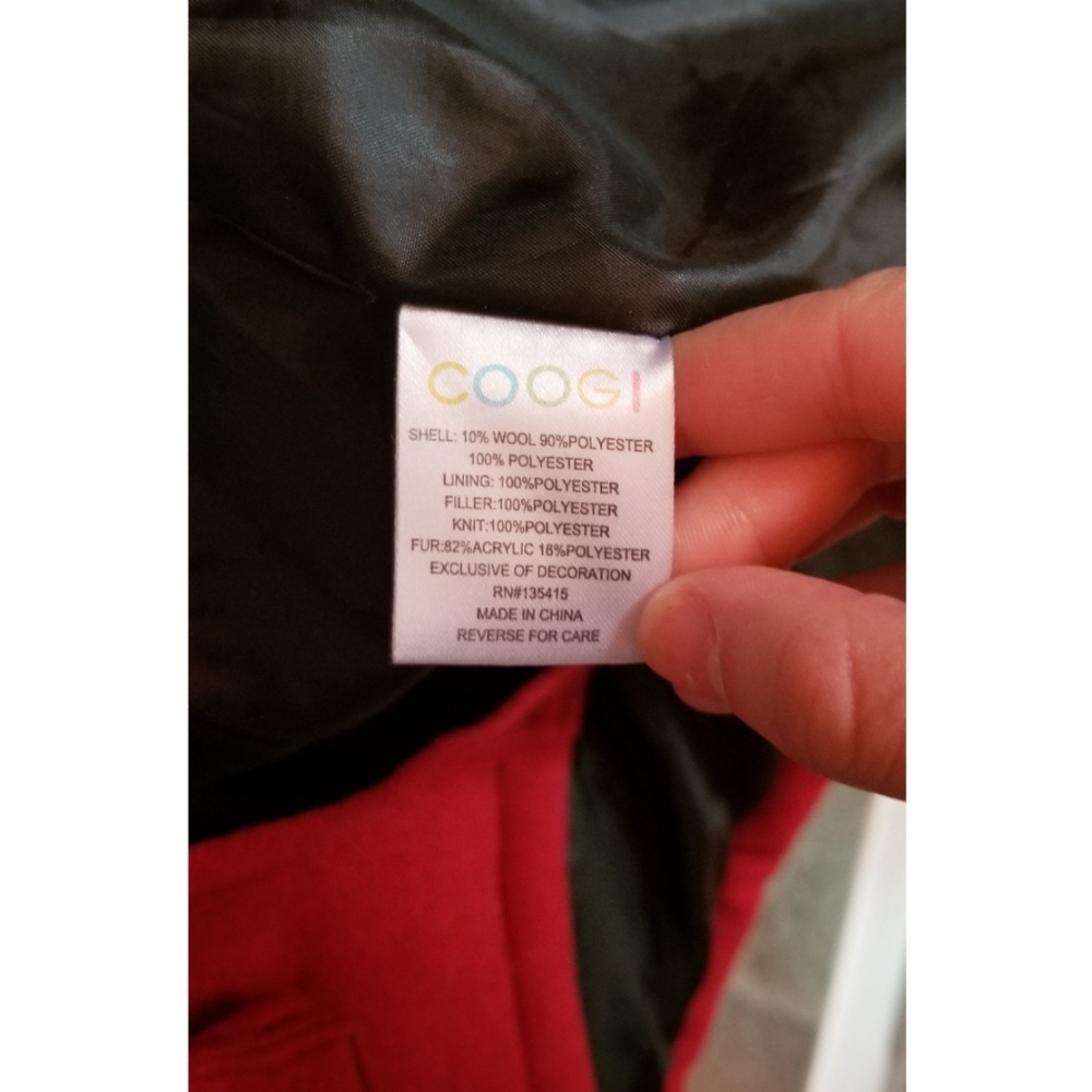 Coogi Winter Jacket - Picture 6 of 9